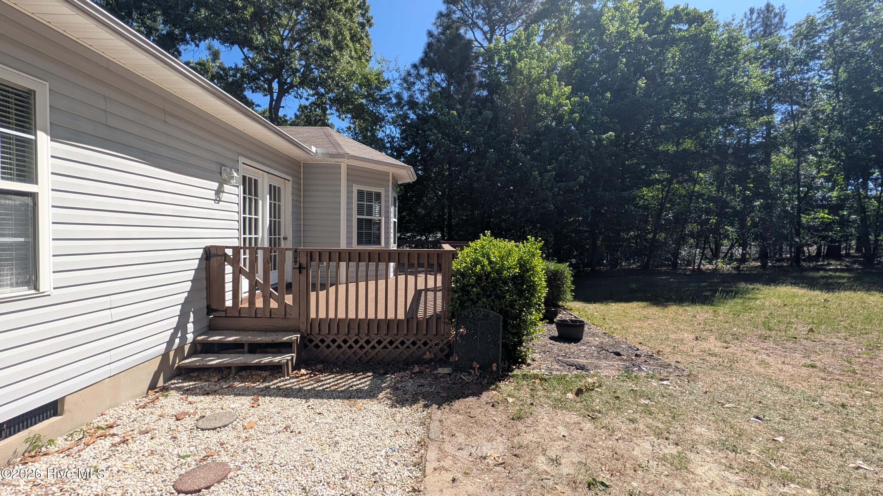 Updated after repairs made to deck