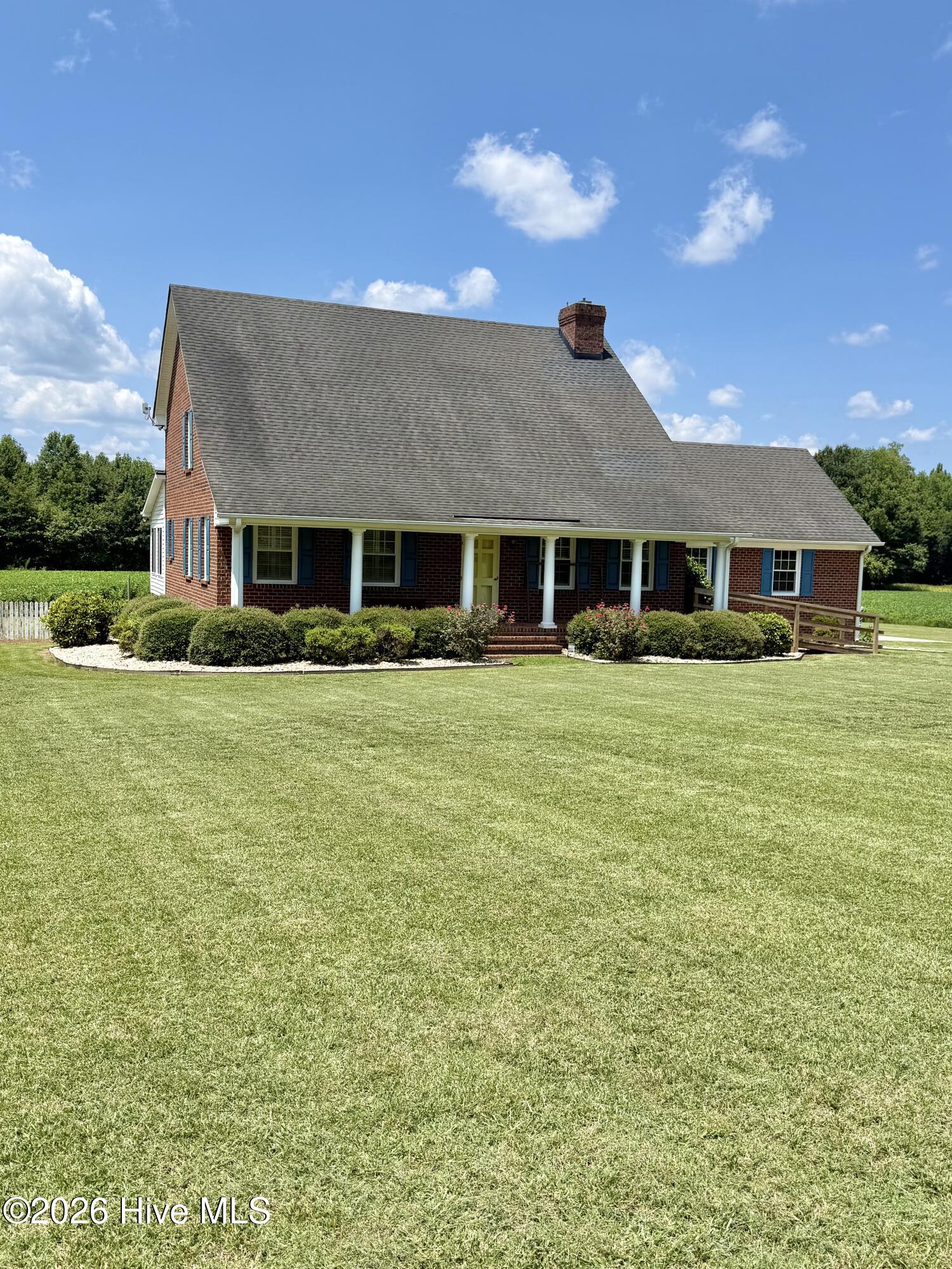 Exterior photo of 580 Bass Road, Nashville, NC 27856. MLS: 100593722