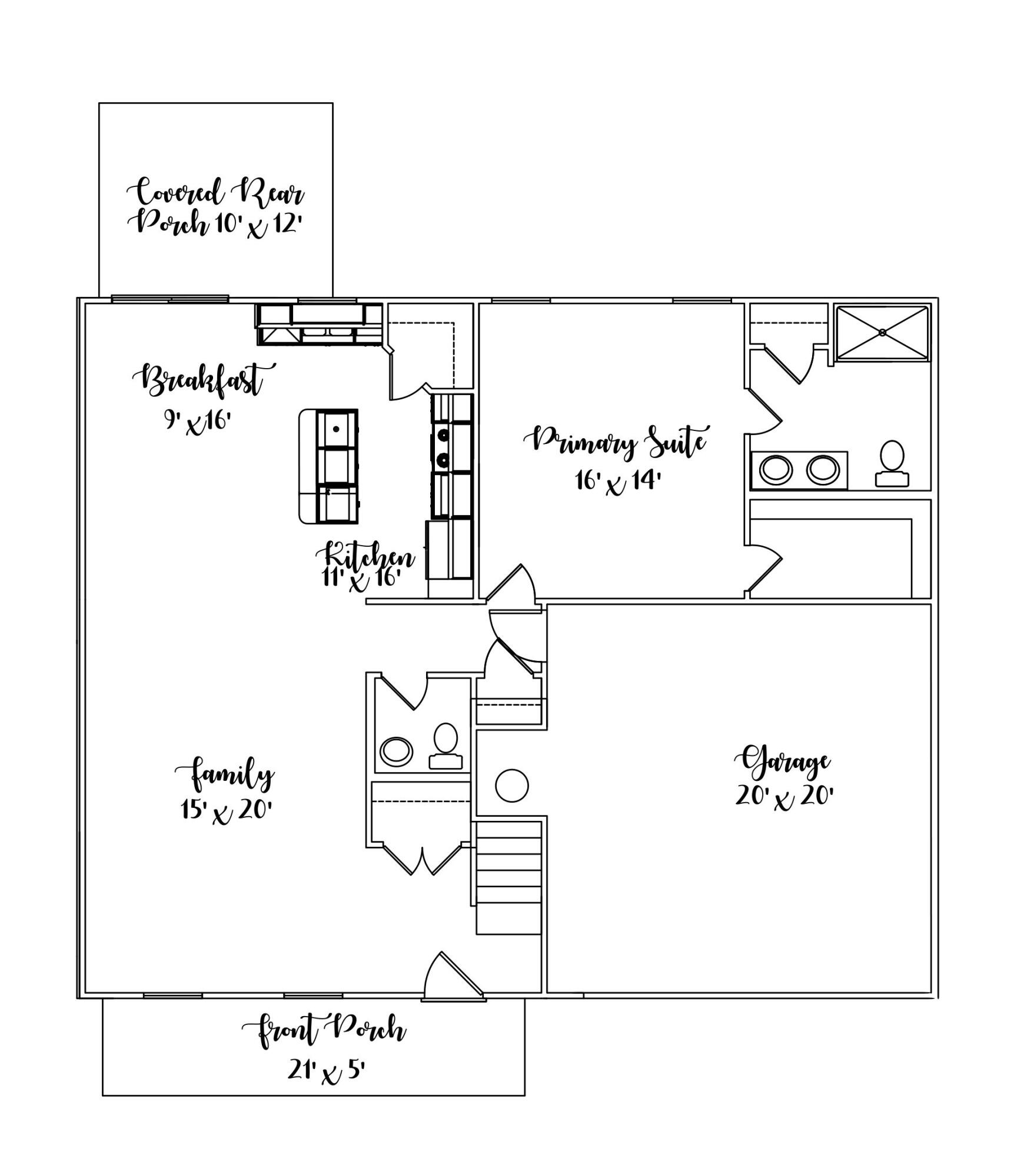 1st floorplan