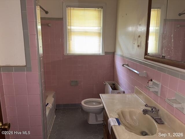 Hall bathroom