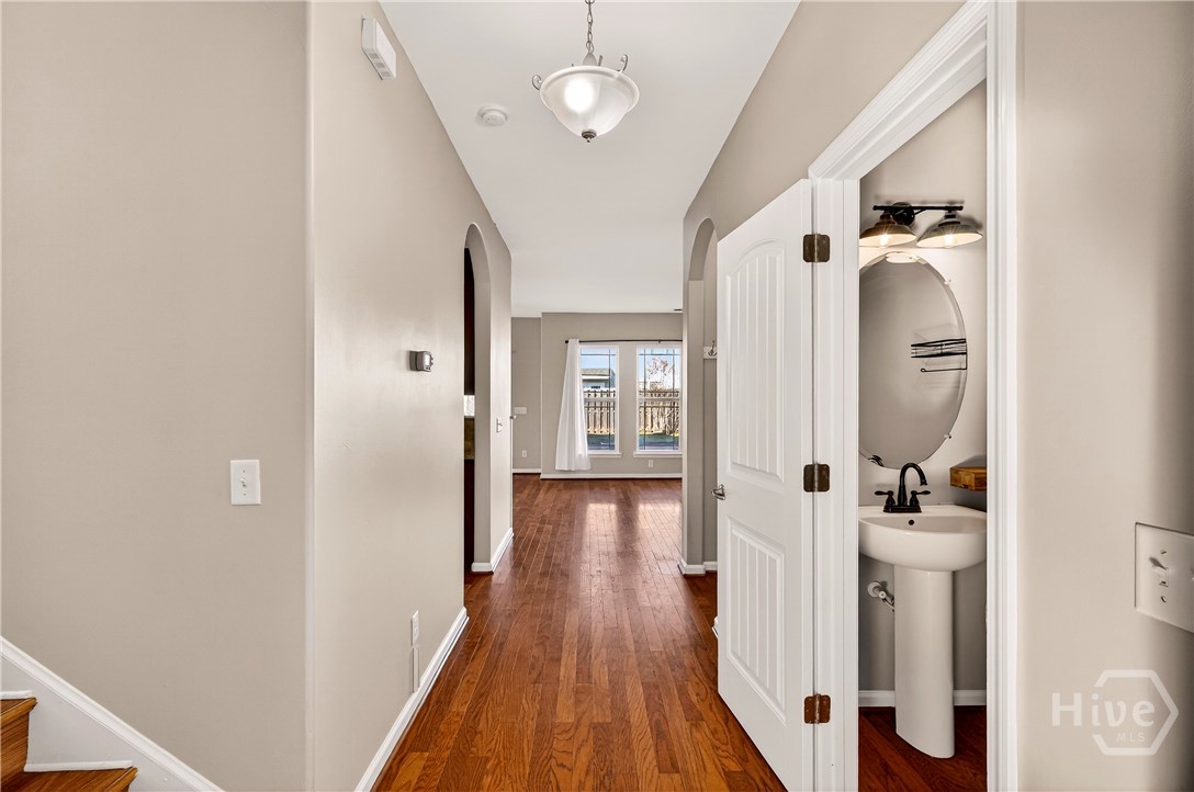 Front Hallway