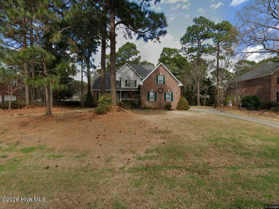 Exterior photo of 203 Sevendales Drive, Goldsboro, NC 27534. MLS: 100578834