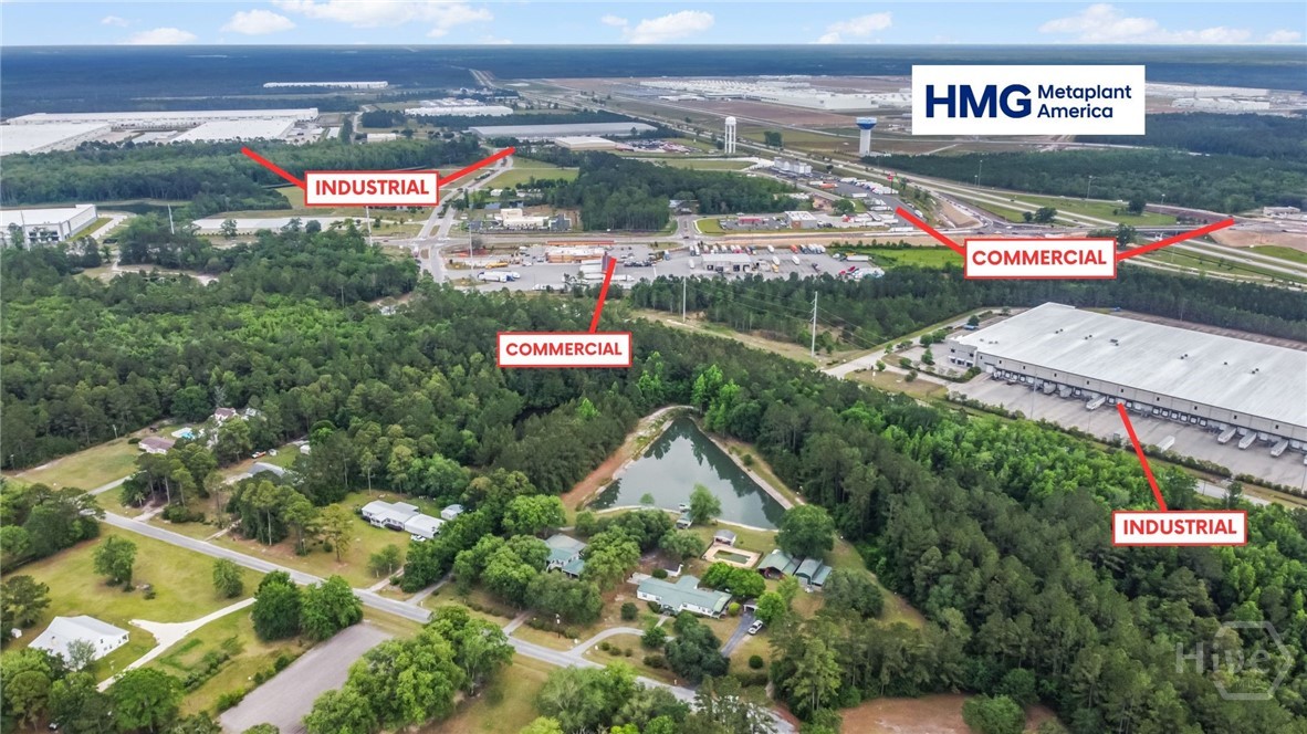 535 & 565 Deer Run Road, Ellabell, GA, 31308