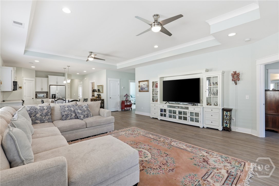 Entertainment area