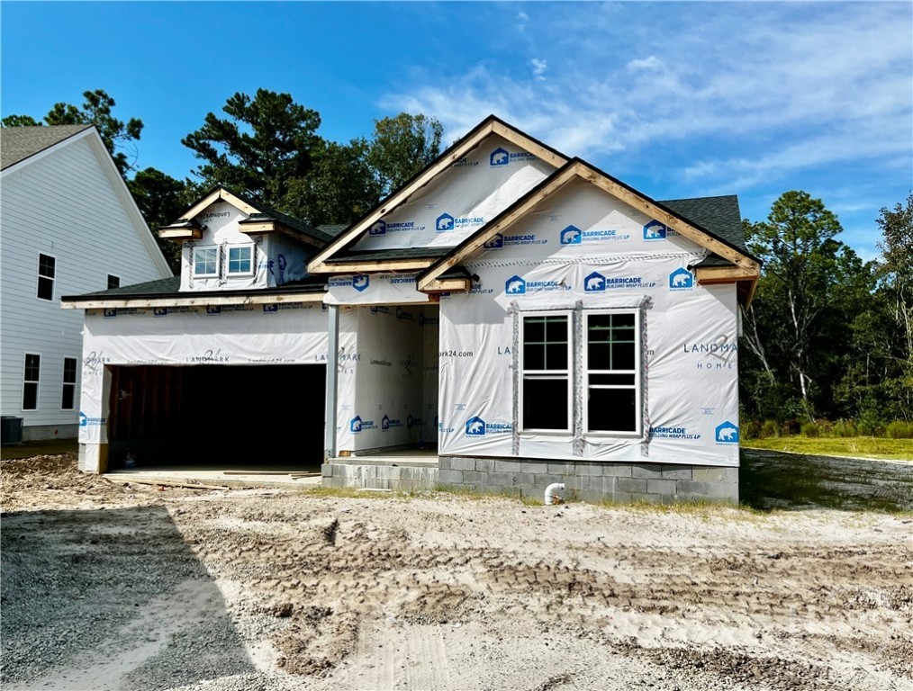 Photo taken 9.14.25. HOME IS UNDER CONSTRUCTION.