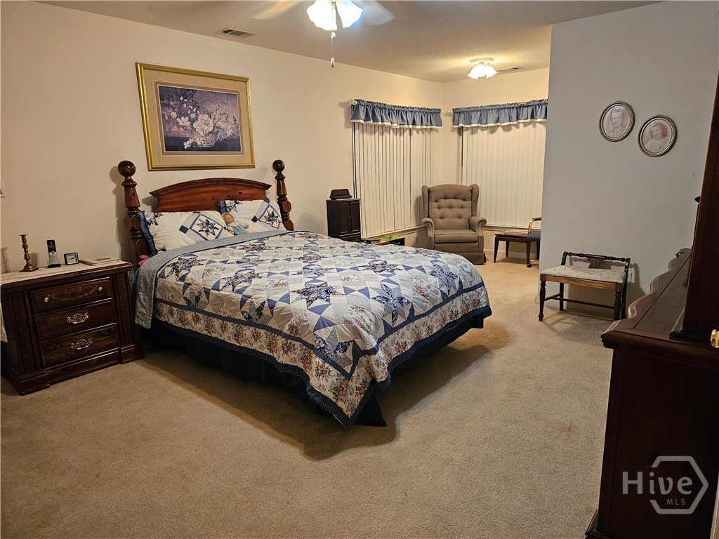 Master Bedroom with Sitting Area