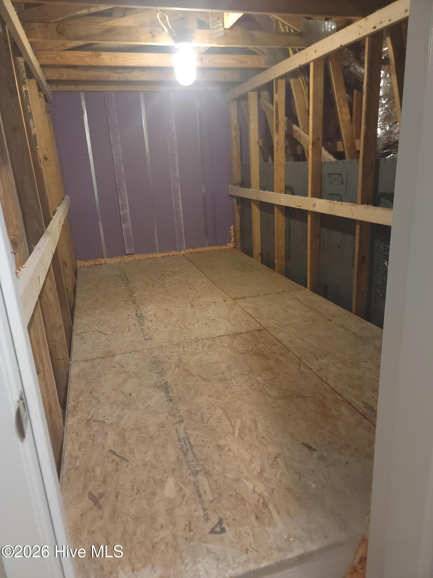 Storage, Storage, STORAGE! One of 2 Walk-in storage areas just off the upstairs landing. Easy access!