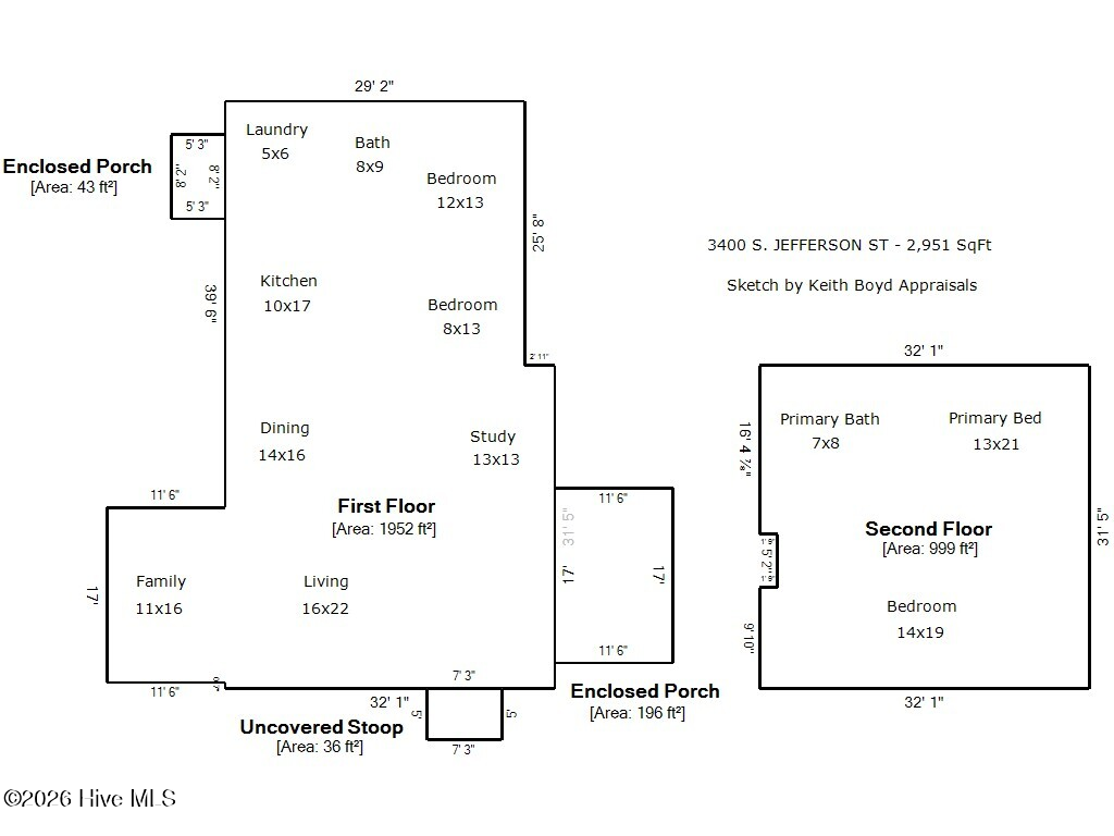 Exterior photo of 3400 S Jefferson Street, Fountain, NC 27829. MLS: 100591066