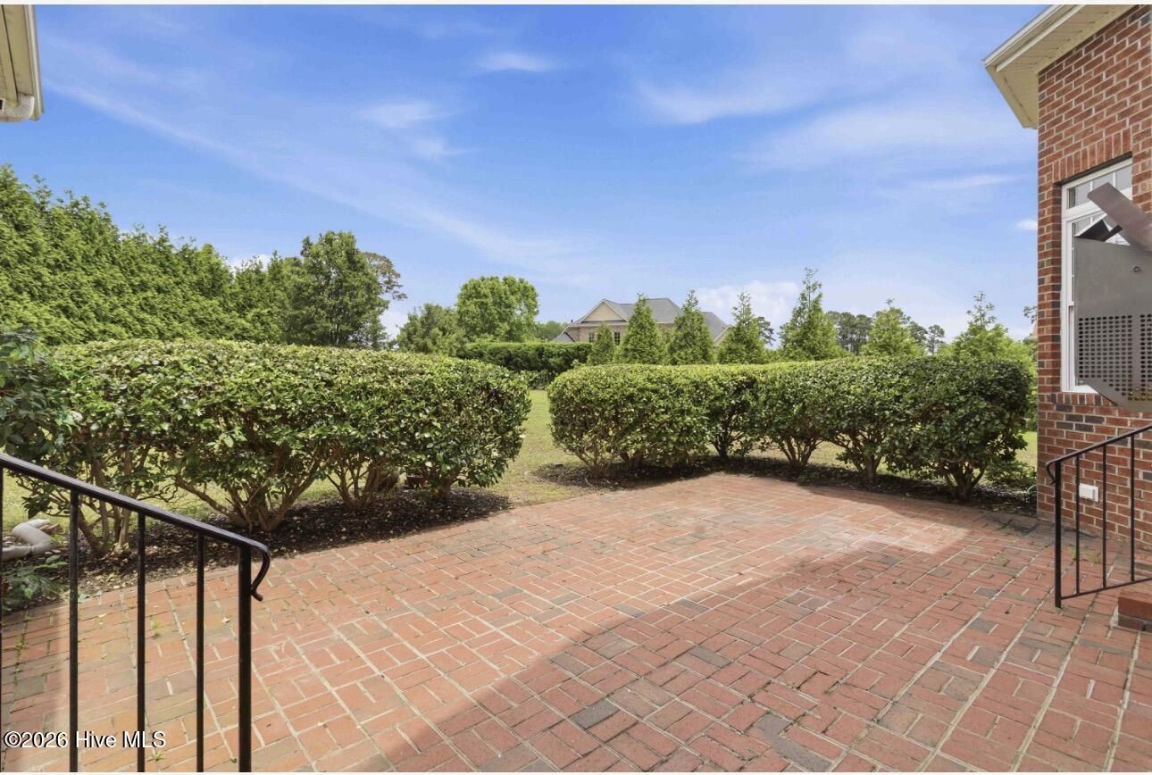 Large Patio
