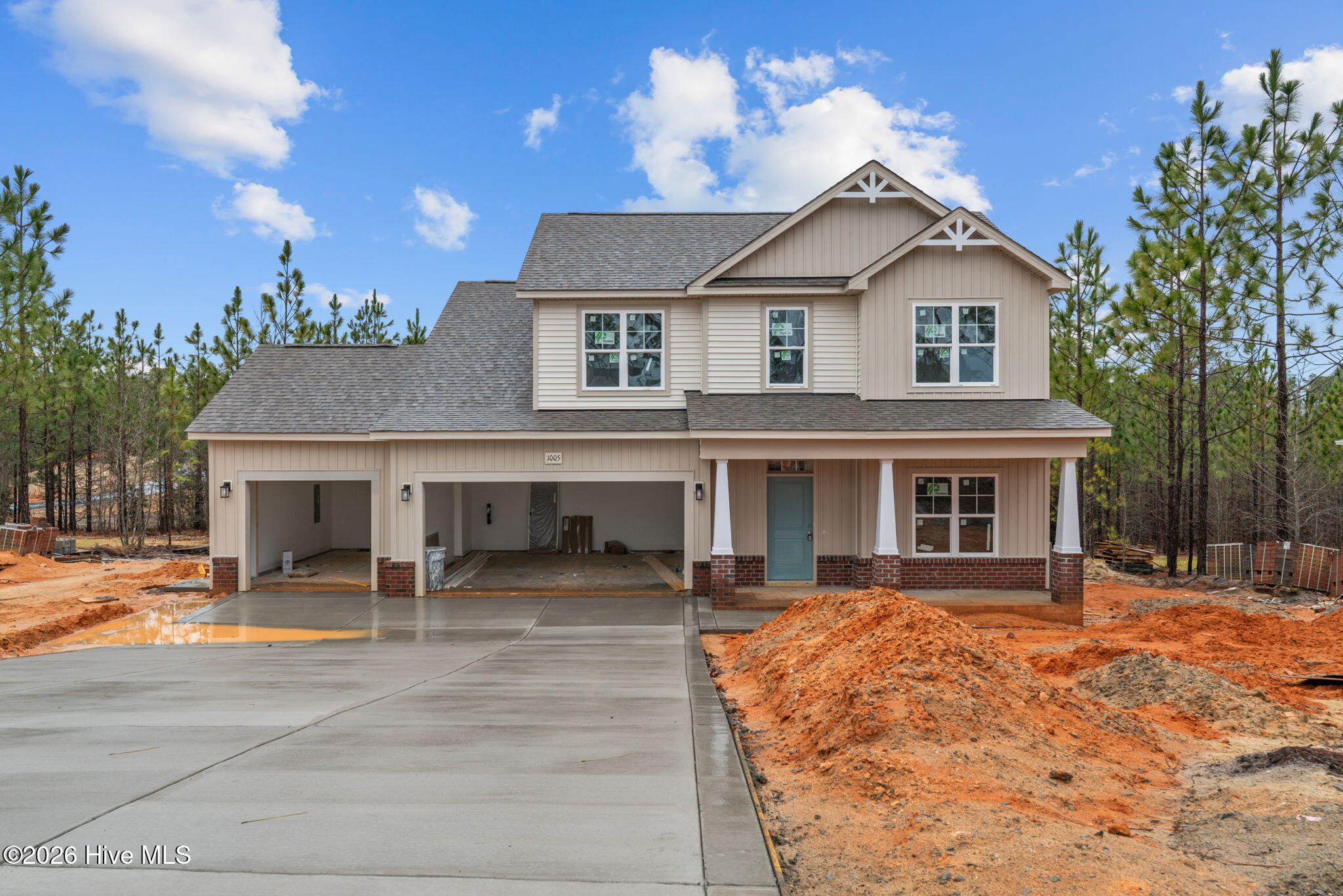 1005 Ivory Lane - Gretchen Pines Lot 136