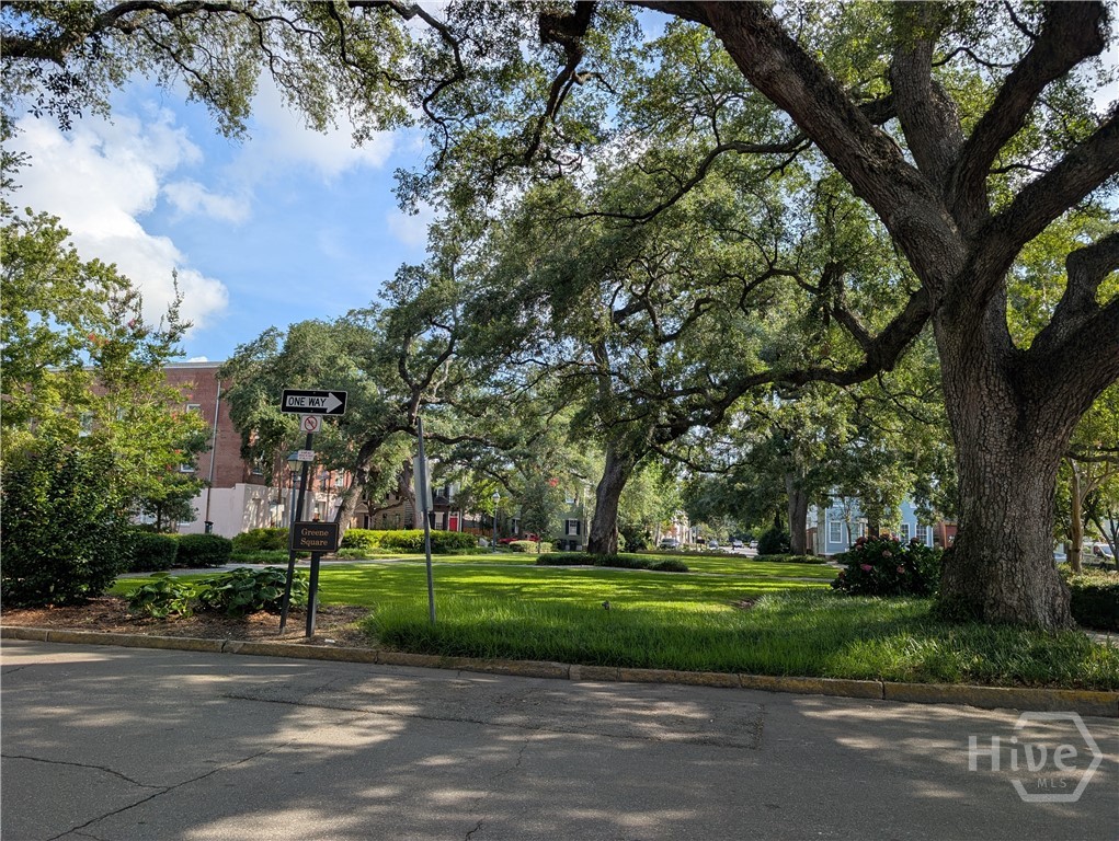 Located steps away from Green Square.