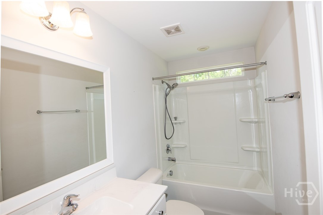 Guest Bathroom- Upstairs