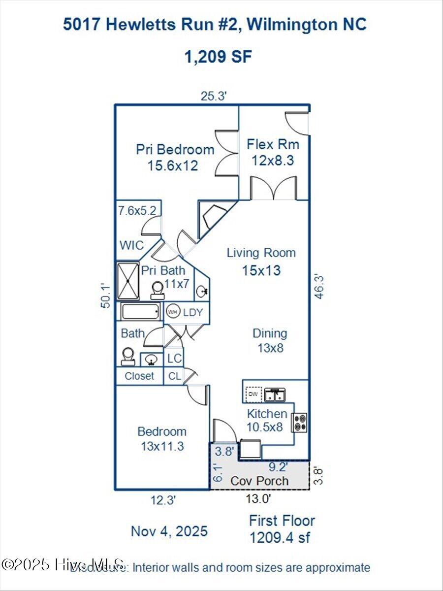 5017 Hewletts Run Unit 2, Wilmington, NC 28409 – photo 3: 01-5017 Hewletts Run #2, Wilmington-1