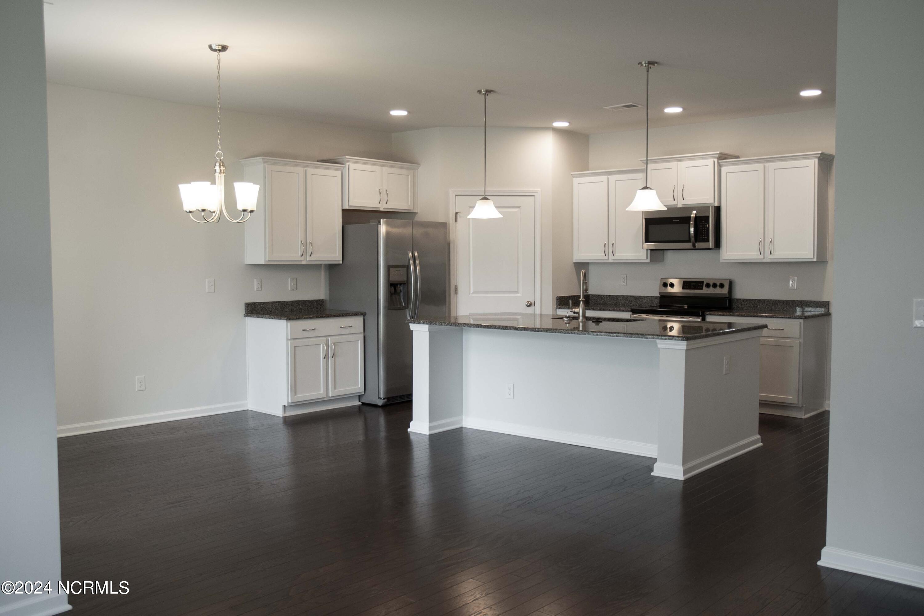 kitchen - dining room