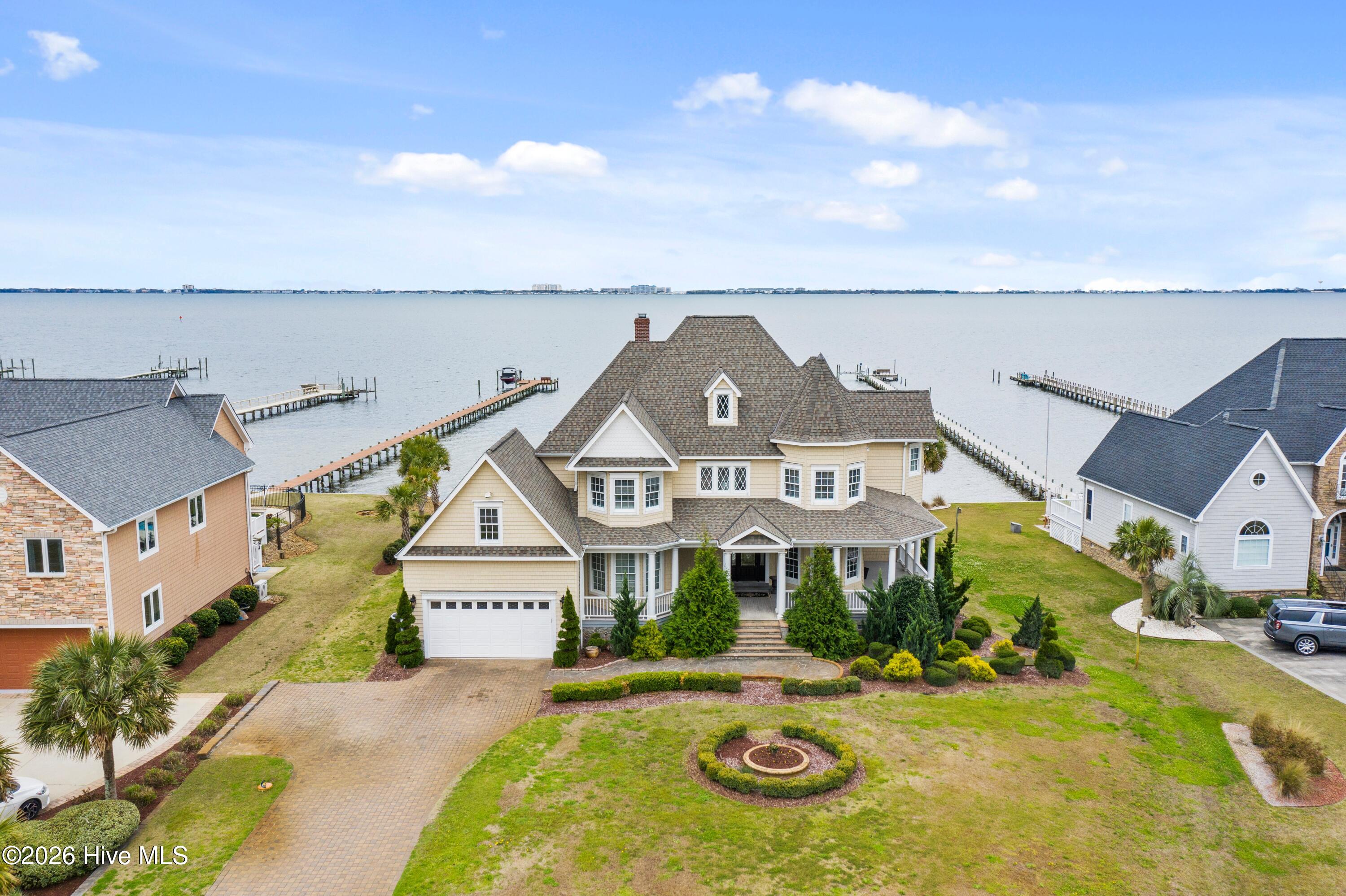 Exterior photo of 359 Bay Run, Newport, NC 28570. MLS: 100580055