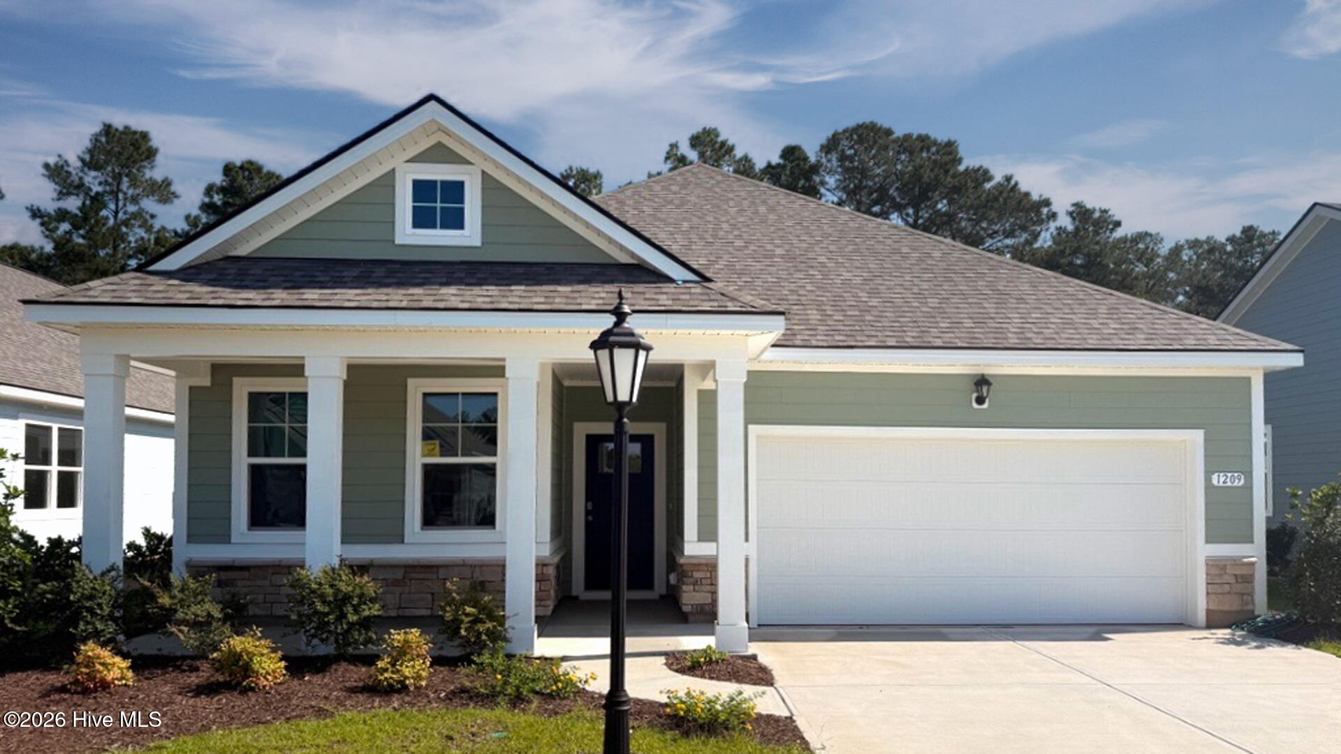 Listing photograph for 1209 Woodhouse Drive NW, Ash, NC 28420