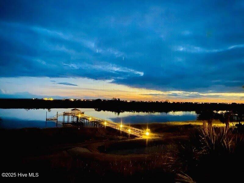 1135 Park Road SW Unit 4201, Sunset Beach, NC 28468 – photo 7: Community pier at night