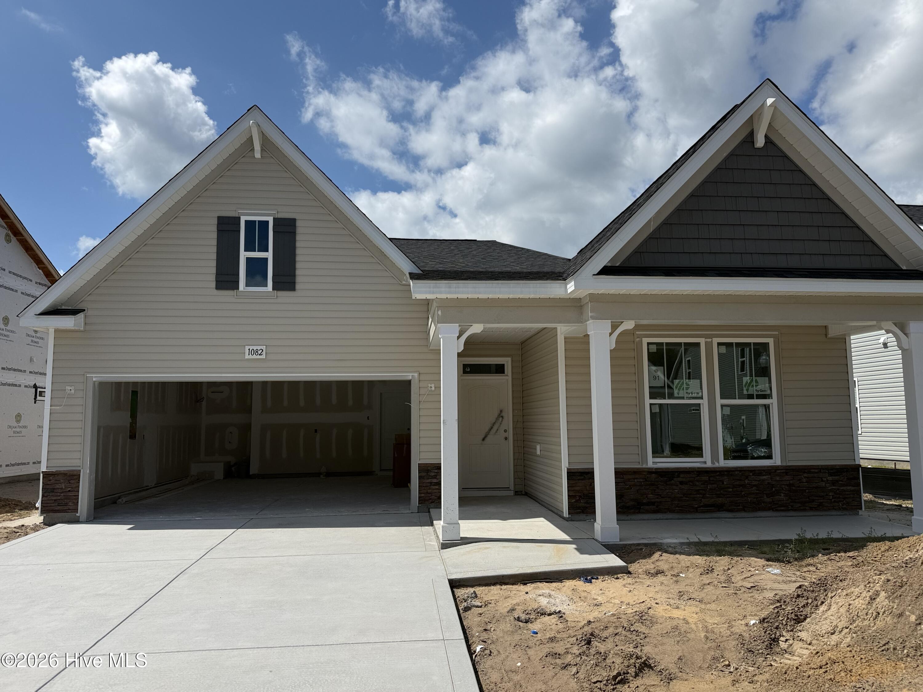 Exterior photo of 1082 Rosefield Way NW, Carolina Shores, NC 28467. MLS: 100560401