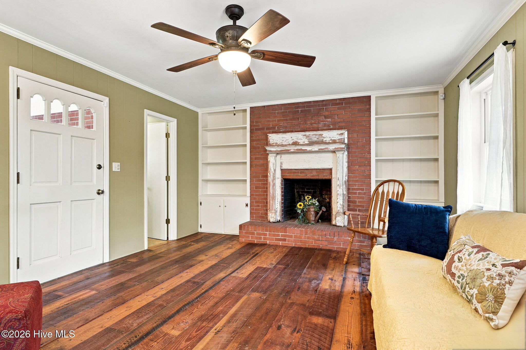 Exterior photo of 580 Lamms Road, Carthage, NC 28327. MLS: 100590096