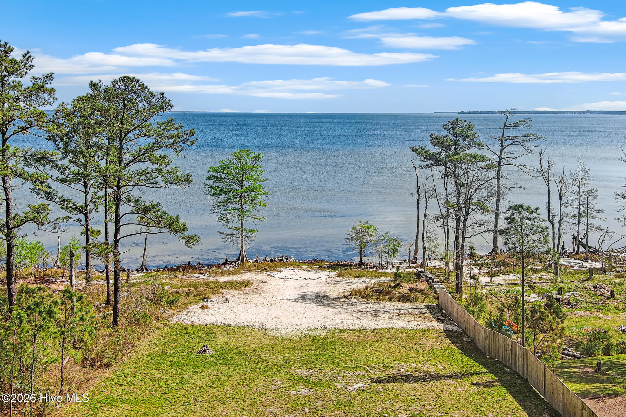 Waterfront Lot in Neuse Point East