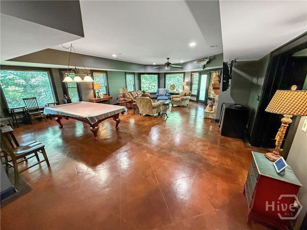 Terrace Level - Recreation Room/Living Space