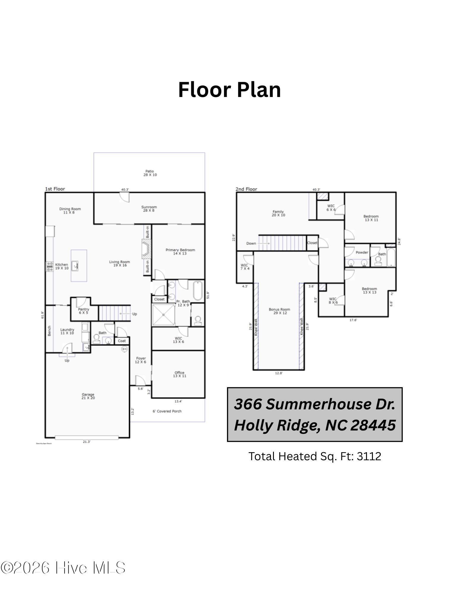 366 Summerhouse Drive,Holly Ridge