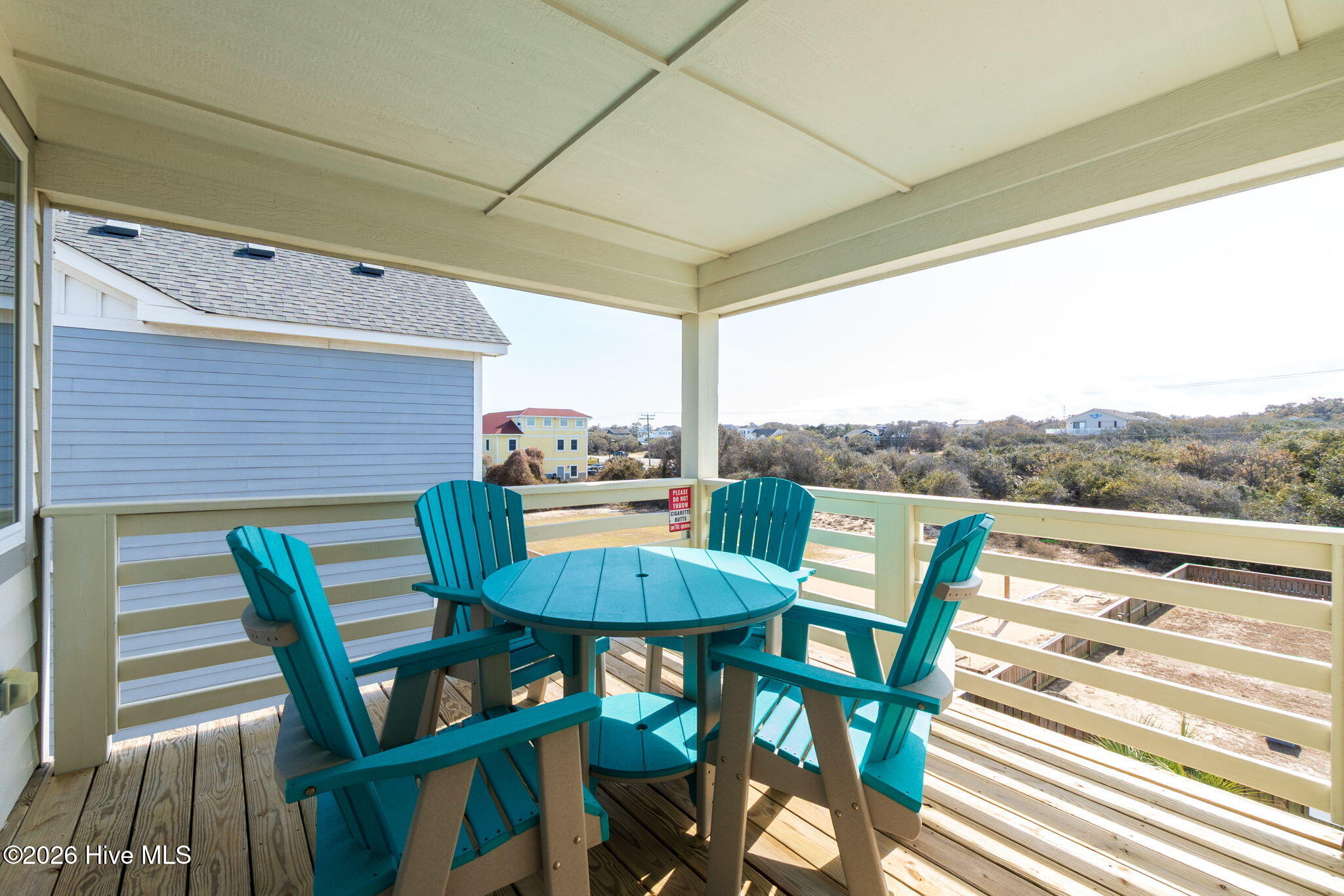 Back Covered Deck