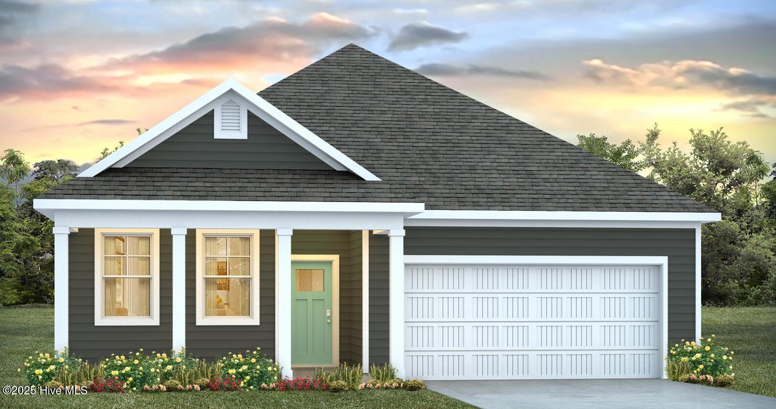 263 Red Vineyard Way Lot 17, Jacksonville, NC 28546 – photo 2: Similar exterior rendering