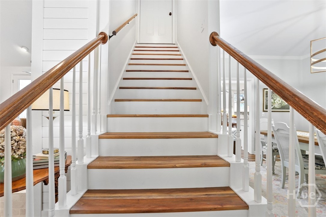 Stairway to Upper Level