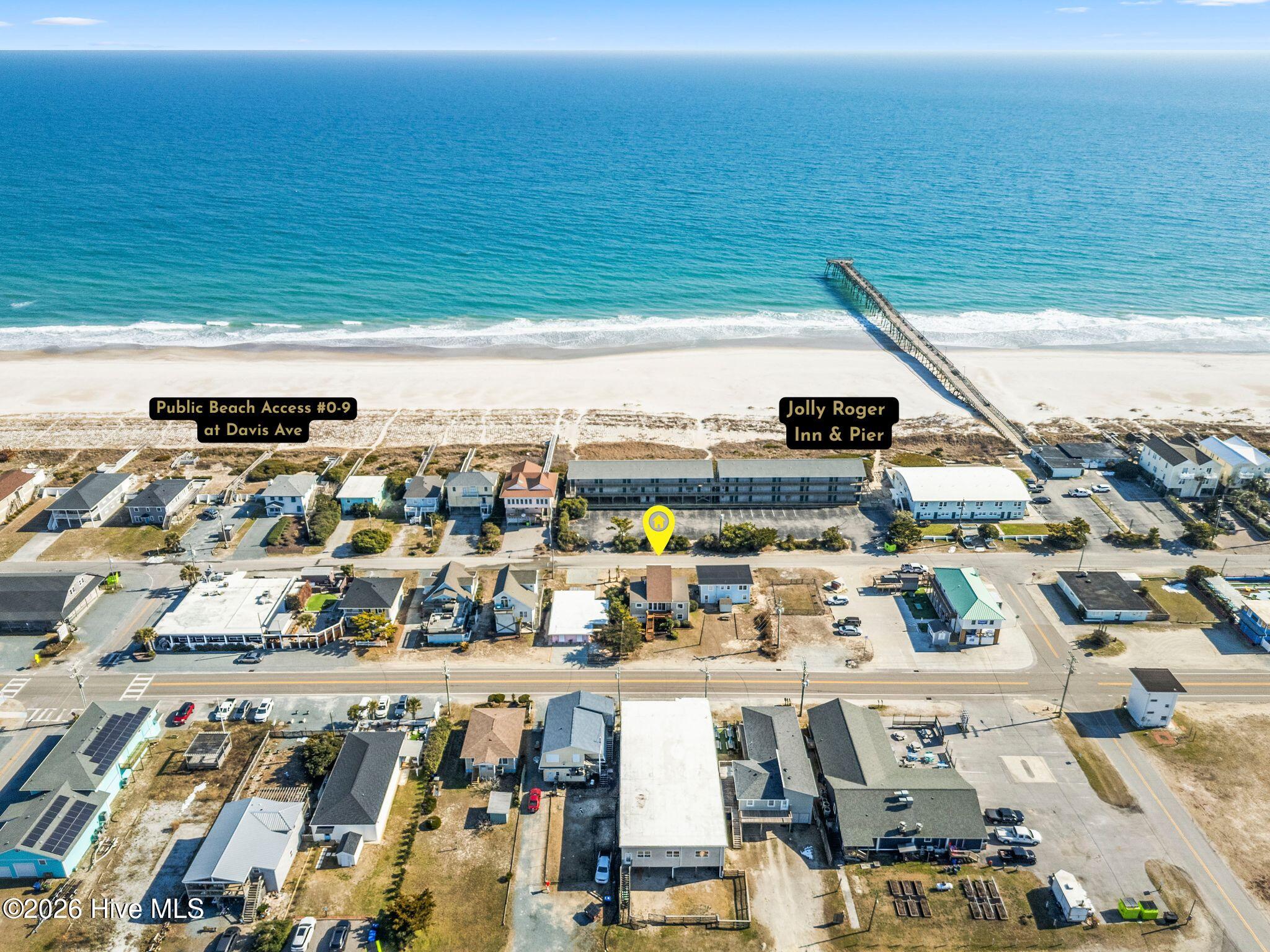 714 Ocean Boulevard, Topsail Beach, NC, 28445