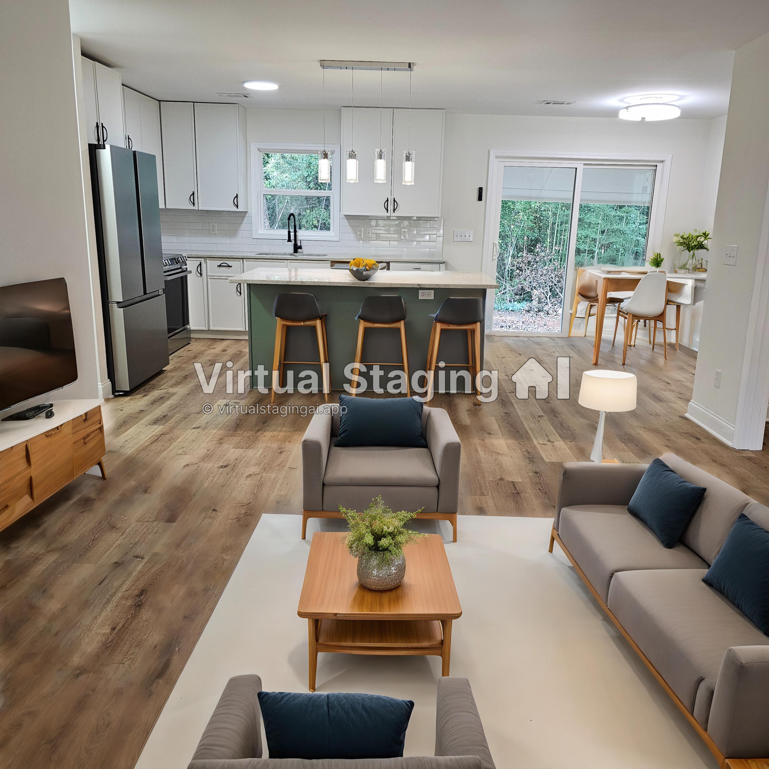 Open living space