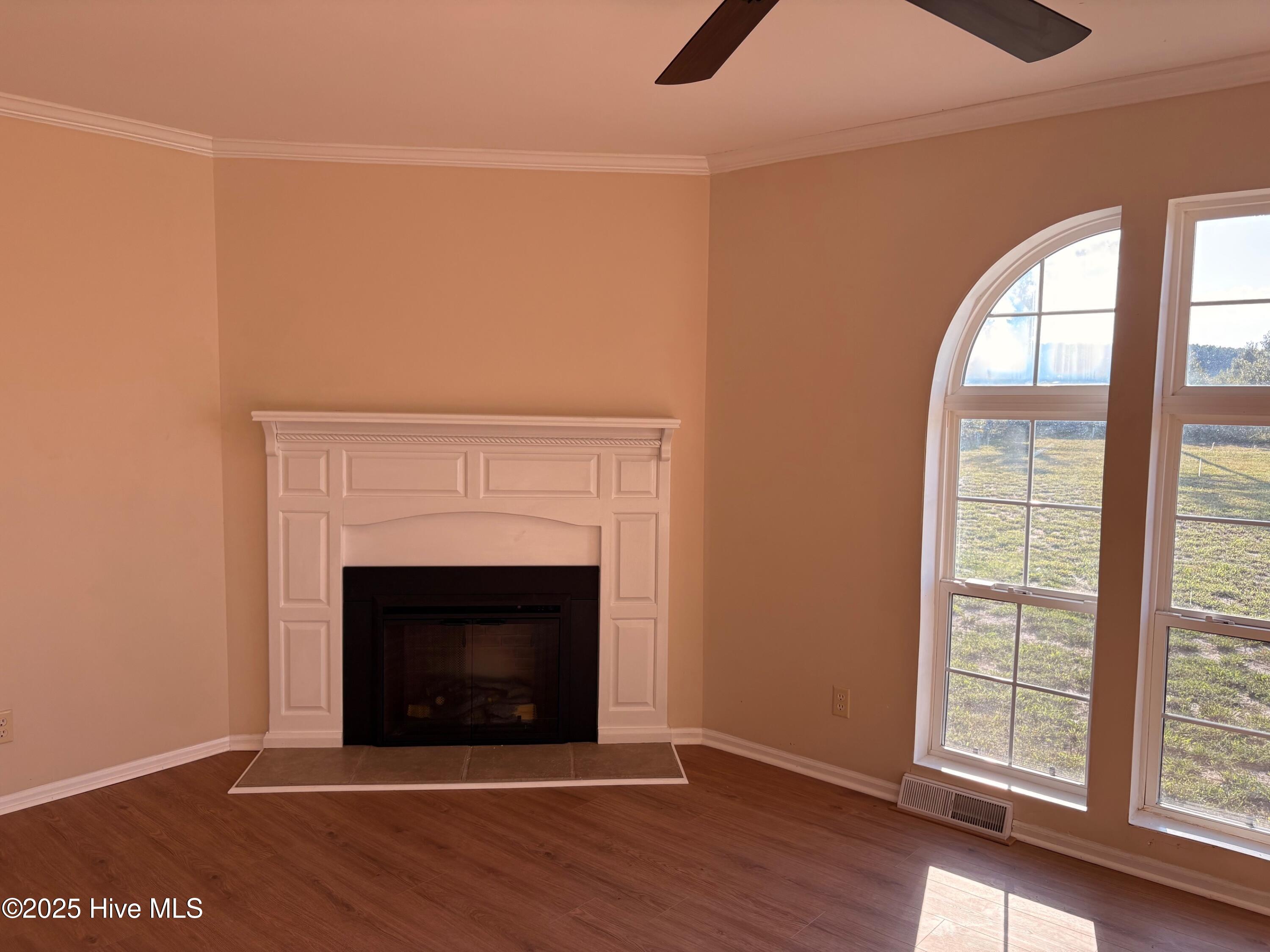 419 LR electric fireplace