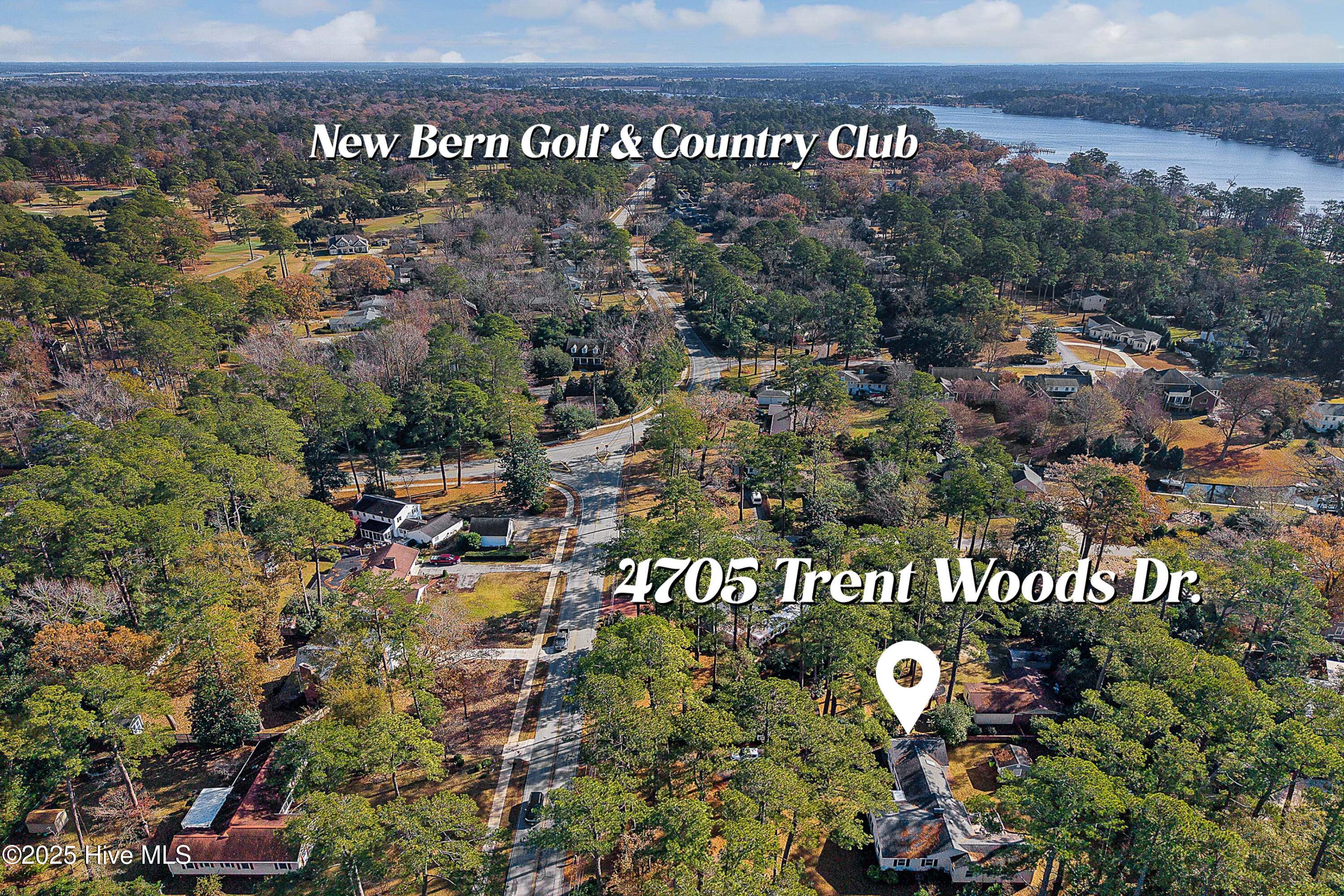 Homes for sale in Trent Woods, NC | 4705 Trent Woods Dr, Trent Woods, NC 28562 | MLS# 100543900