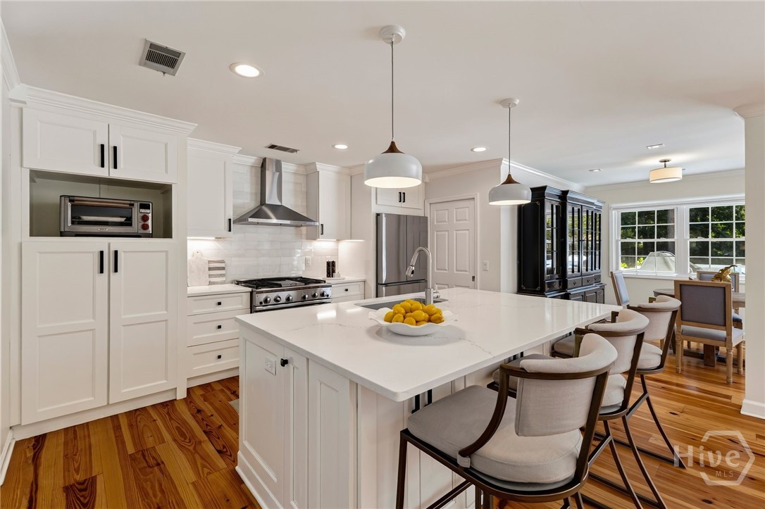 Modern Gourmet Kitchen