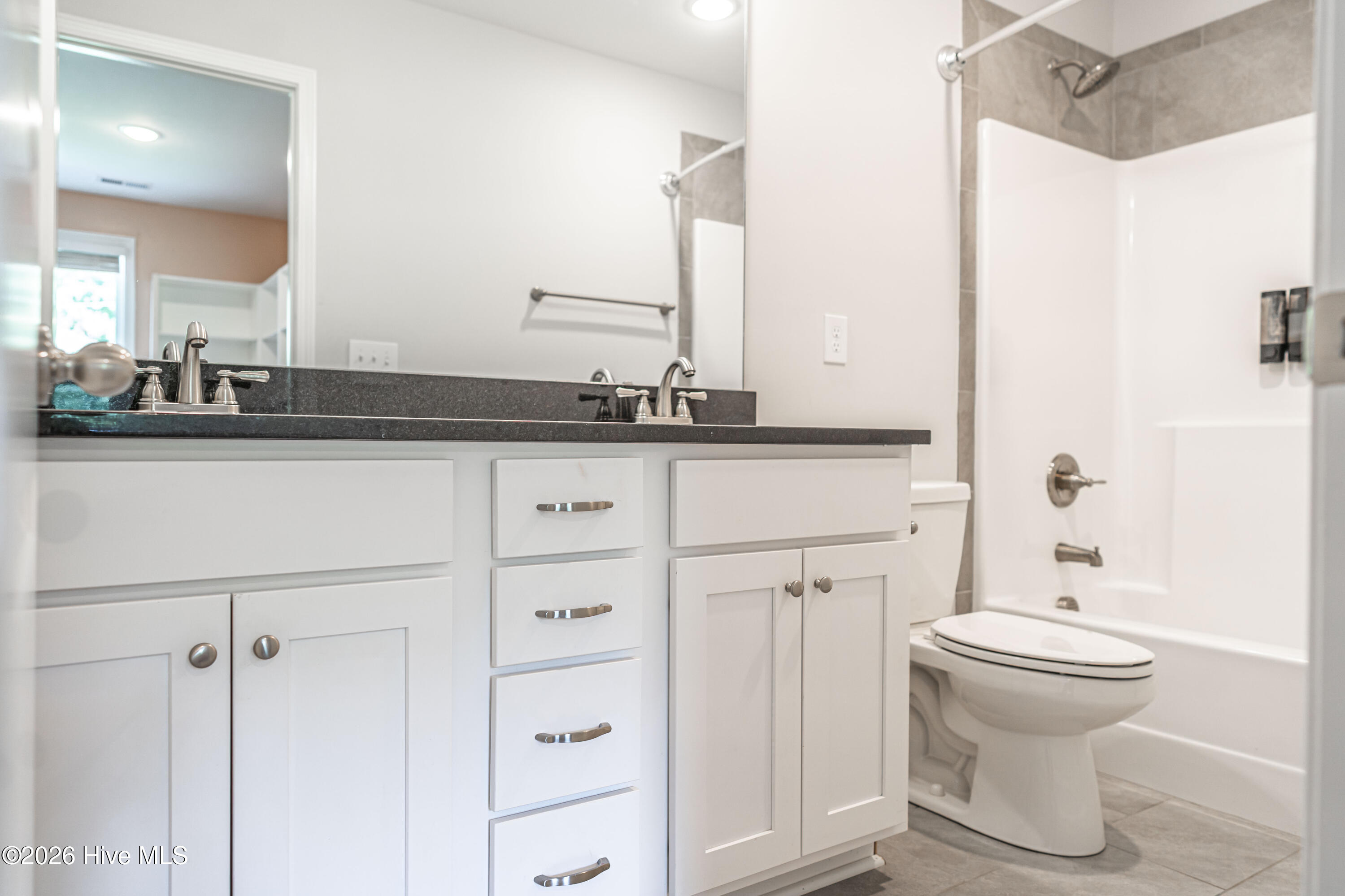 Upstairs bathroom