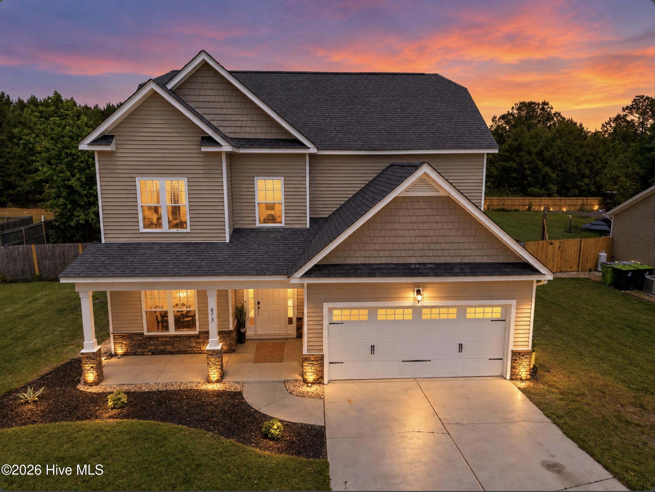 Single family home for sale at 673 Morris Landing Rd, Holly Ridge, NC 28445 | MLS# 100576200