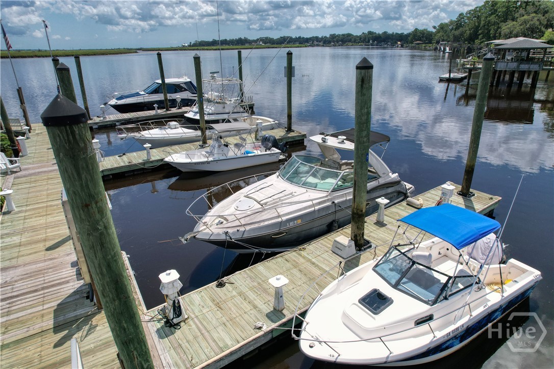 1st Class boat docks.