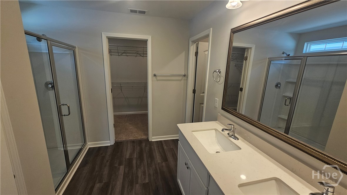 ACTUAL HOME Primary Bathroom