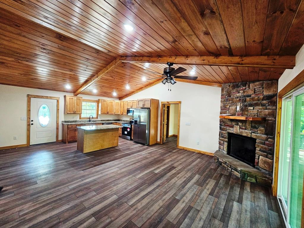 Open floor plan