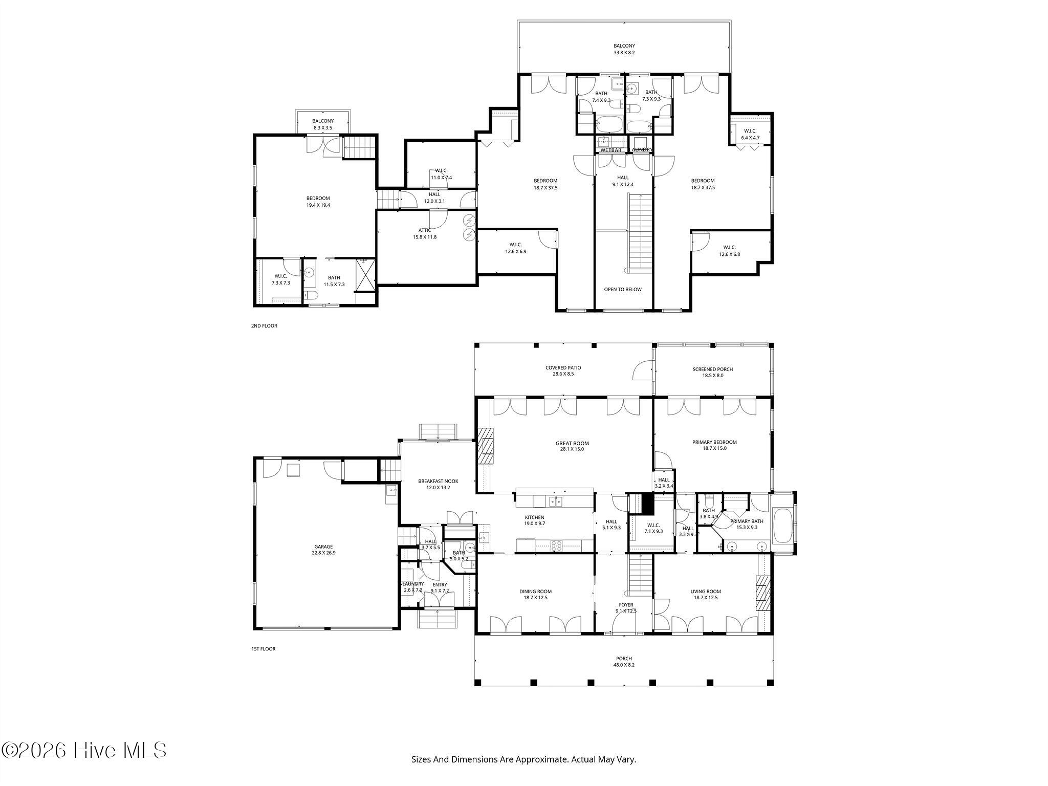 148 E Grandiflora Drive, Wallace, NC 28466 – photo 17: 148grandiflorafloorplan
