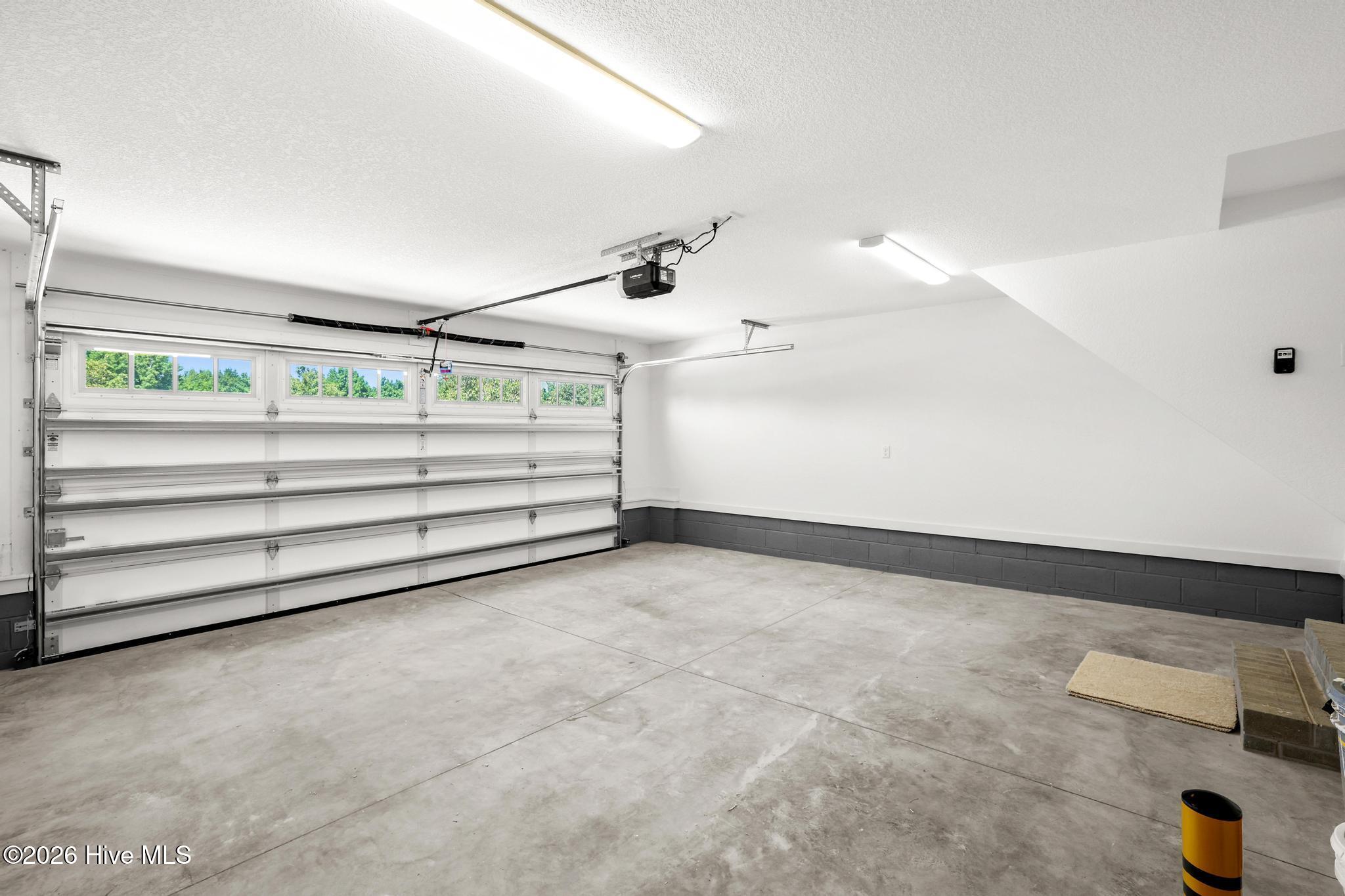 2 car garage