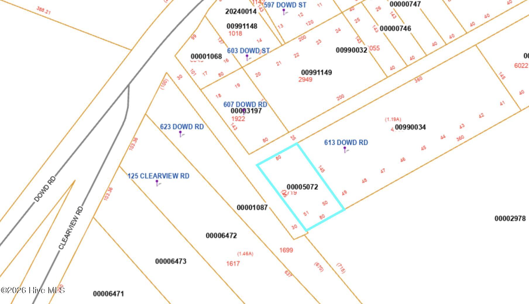 Homes for sale in Carthage, NC | Lot 50/51, Dowd Rd, Carthage, NC 28327 | MLS# 100551590