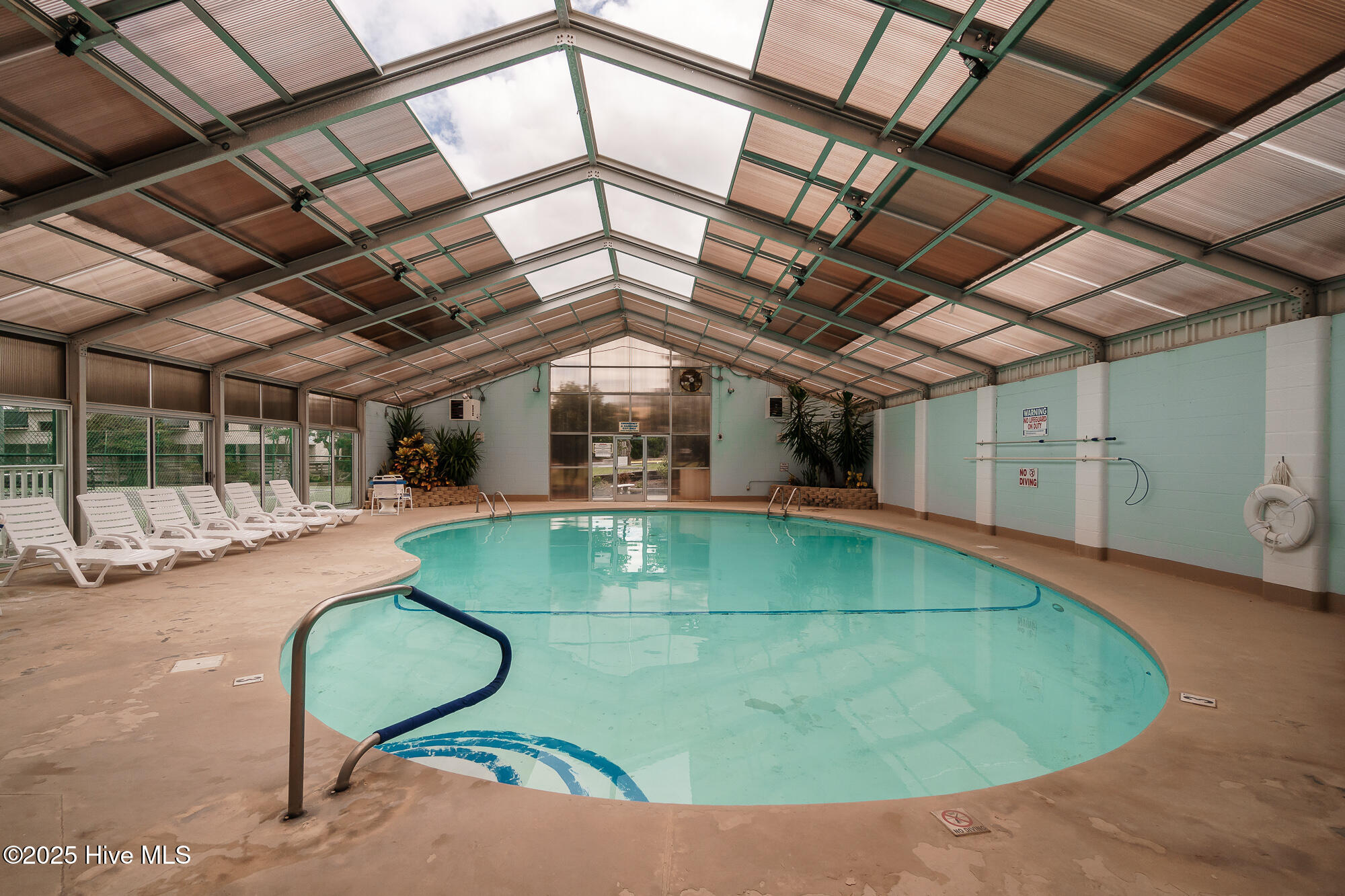 Indoor pool