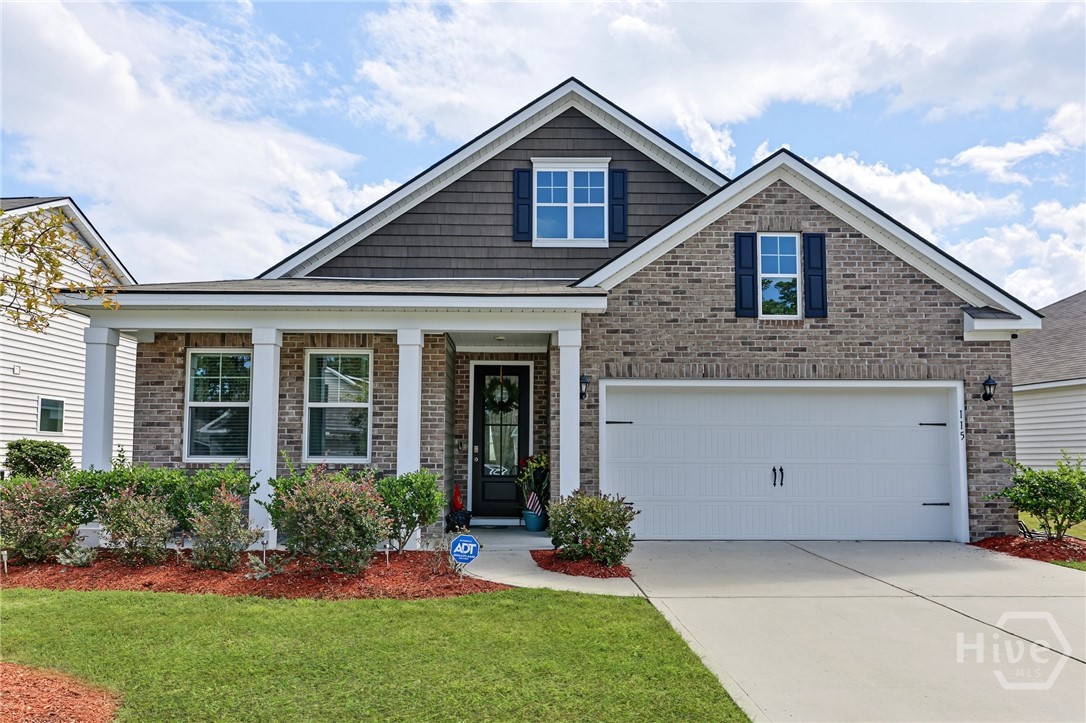 Photo 1 of Single family home for sale at 115 Oldwood Dr, Pooler, GA 31322 | MLS# SA365764 | Listing updated on 2026-10-05