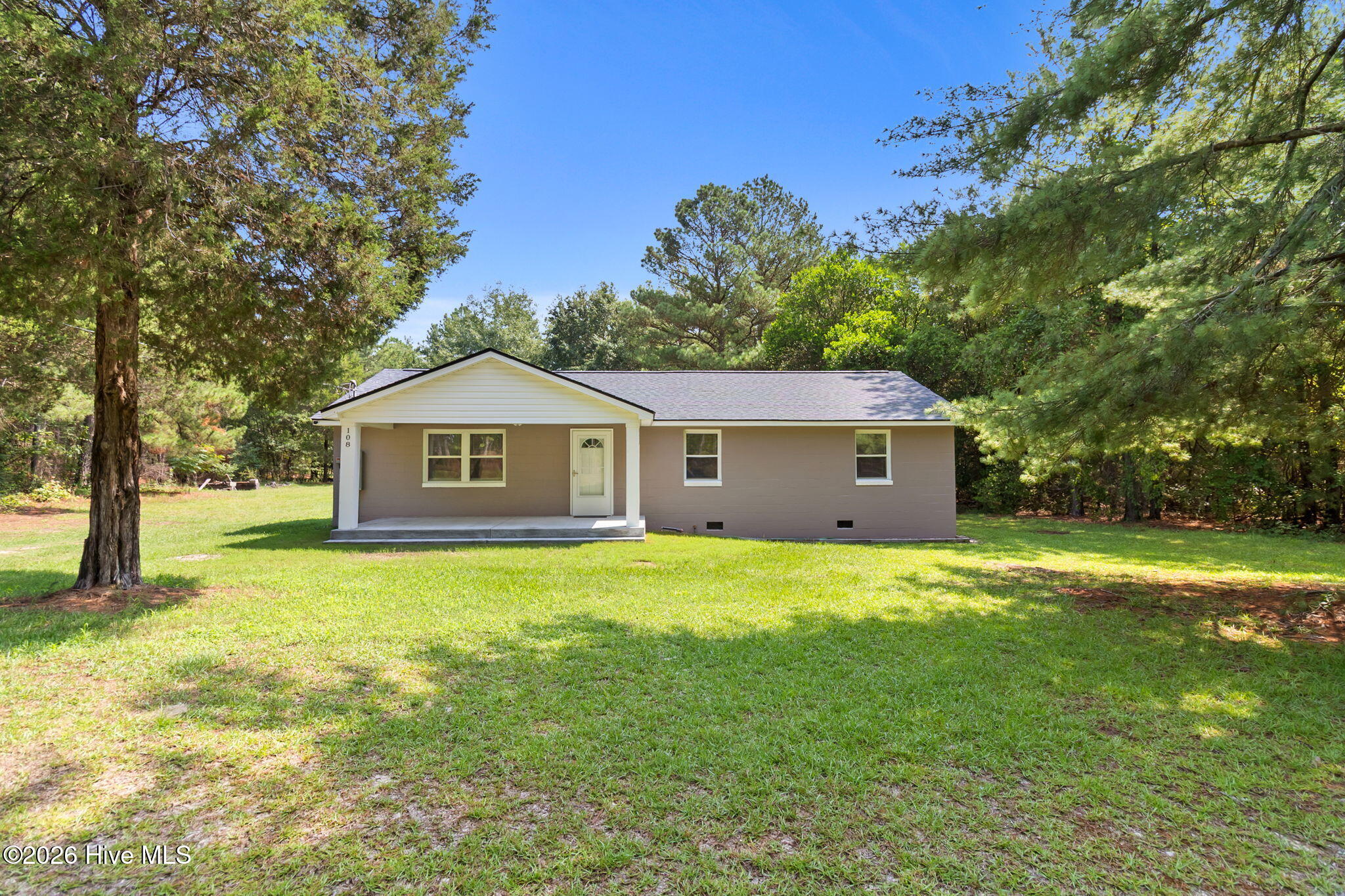 Photo 1 of Single family home for sale at 108 Woodberry Ln, Jackson Springs, NC 27281 | MLS# 100592642 | Listing updated on 2026-08-20