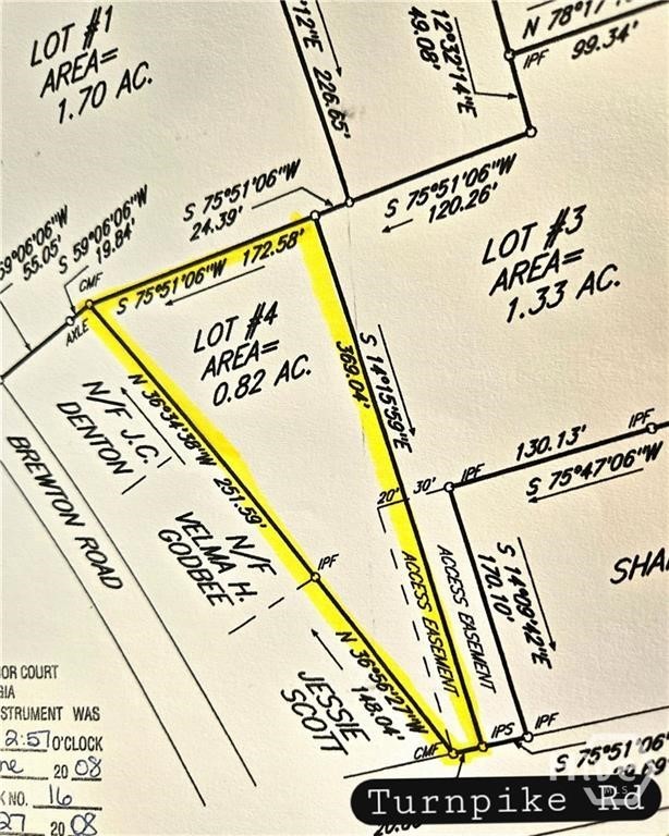 Photo 3 of Land for sale at 0 Turnpike Rd, Claxton, GA 30417 | MLS# SA365235 | Listing updated on 2026-09-24