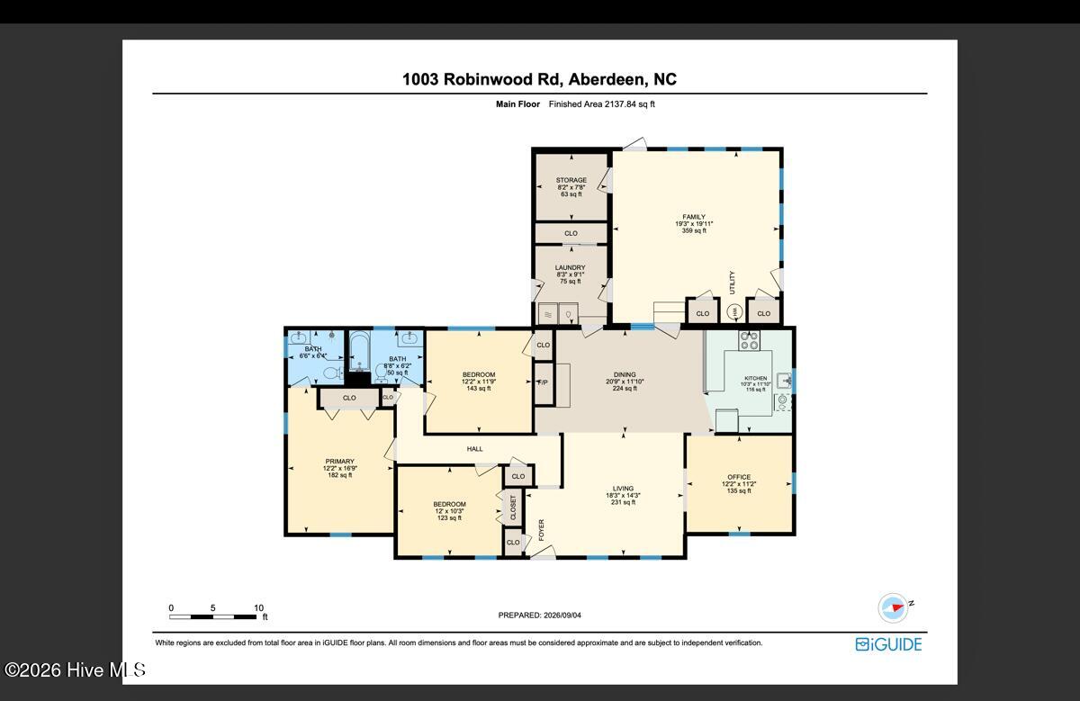 Photo 30 of Single family home for sale at 1003 Robinwood Rd, Aberdeen, NC 28315 | MLS# 100601603 | Listing updated on 2026-09-04