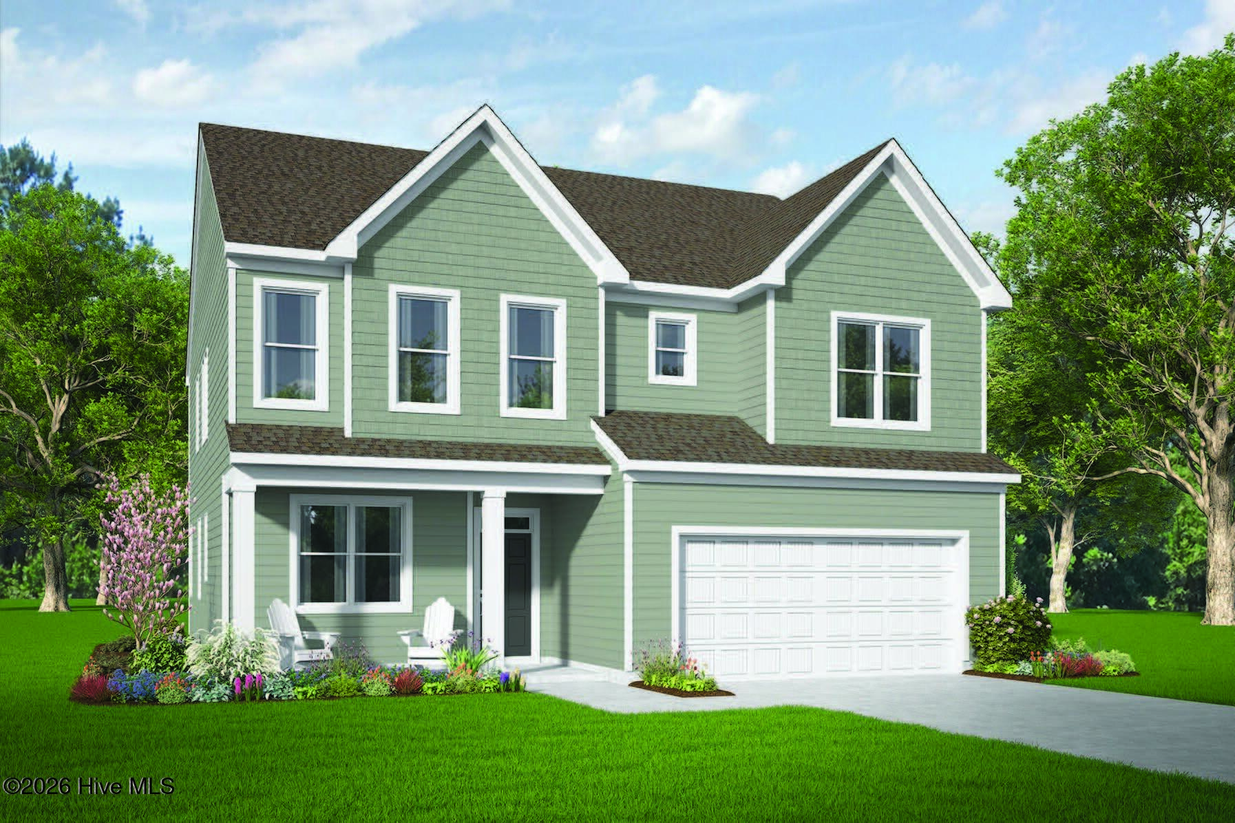 Exterior photo of 533 Midsummer Street, Aberdeen, NC 28315. MLS: 100592956