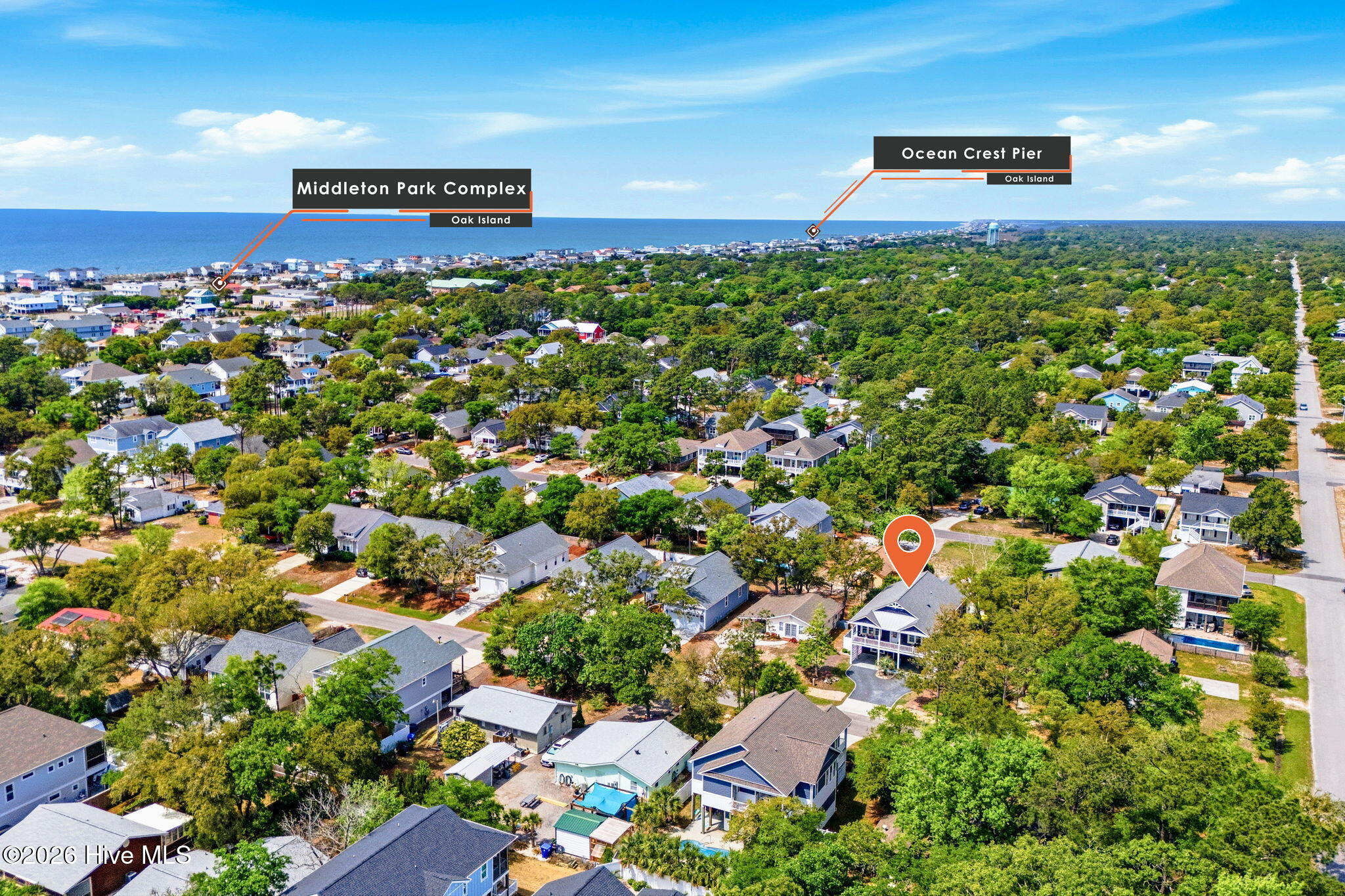 225 NE 54th Street, Oak Island, NC, 28465