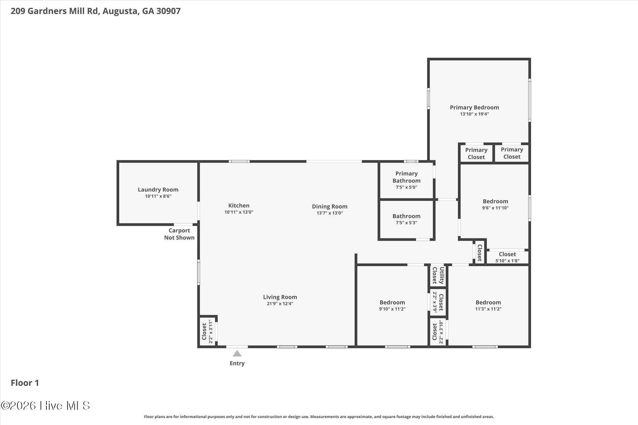 209 Gardners Mill Road, Augusta, GA 30907 Listing Photo  45